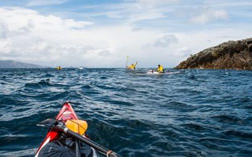 Ils franchissent le Cap Horn en se guidant avec leur ACTION-X3