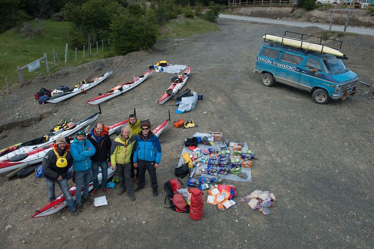 team cape horn with yours boats