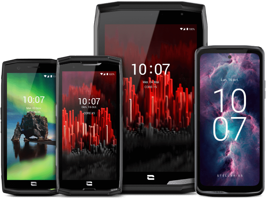 Portables Crosscall