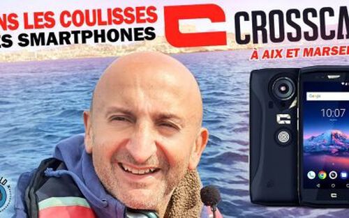 PP GARCIA DANS LES COULISSES DE CROSSCALL
