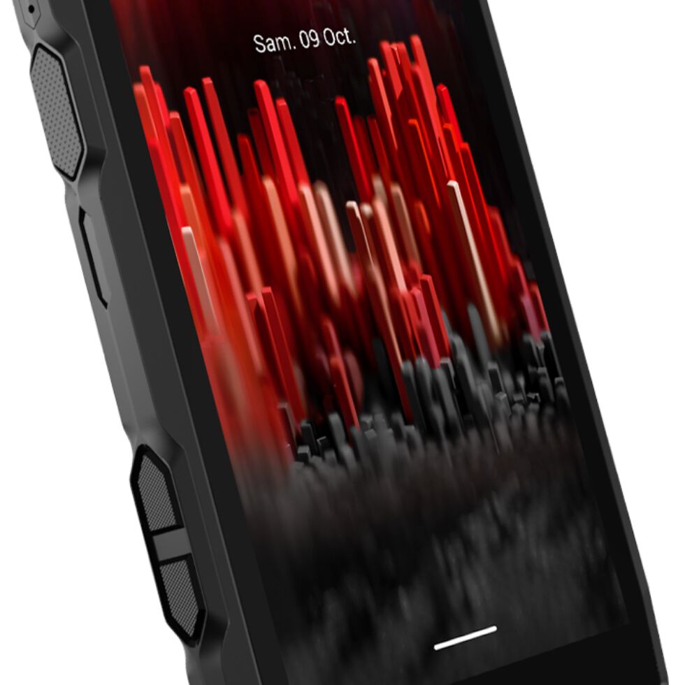 Ecran smartphone incassable Crosscall