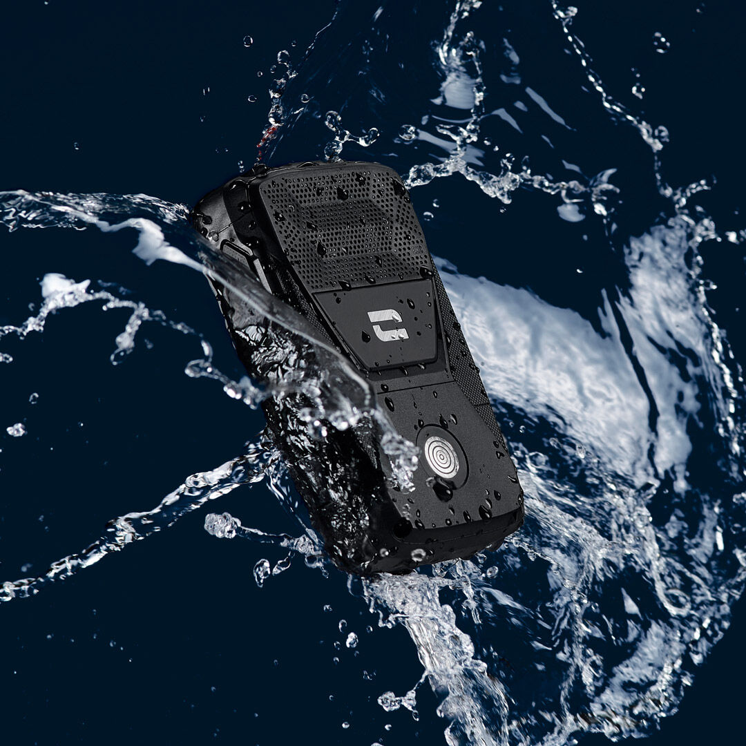 Crosscall Waterproof Remote Speaker Microphone