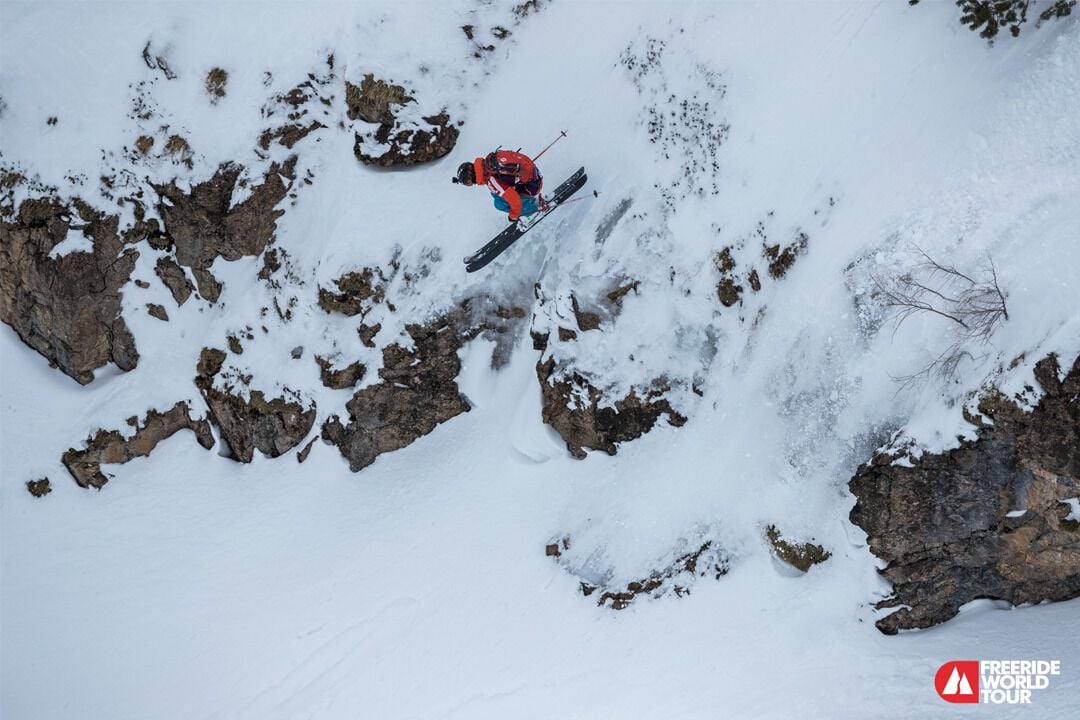 Laurent Besse on Freeride World Tour