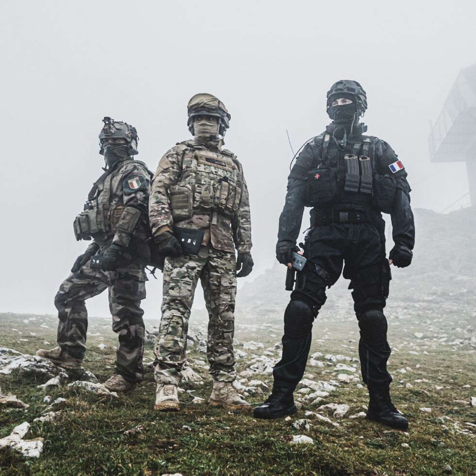 Portable incassable adapté aux militaires