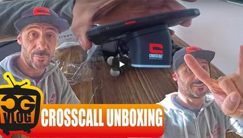 Unboxing des accessoires crosscall by cédric gracia