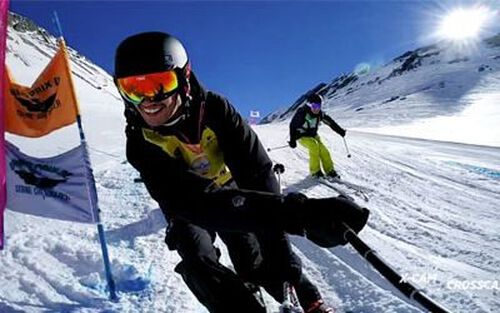 Le Grand Prix de Serre Chevalier capturé avec le TREKKER-X4